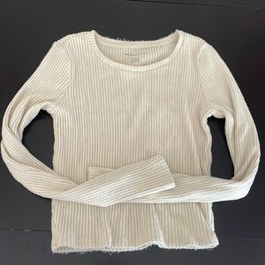 AE long sleeve fitted plush shirt (Size XS)